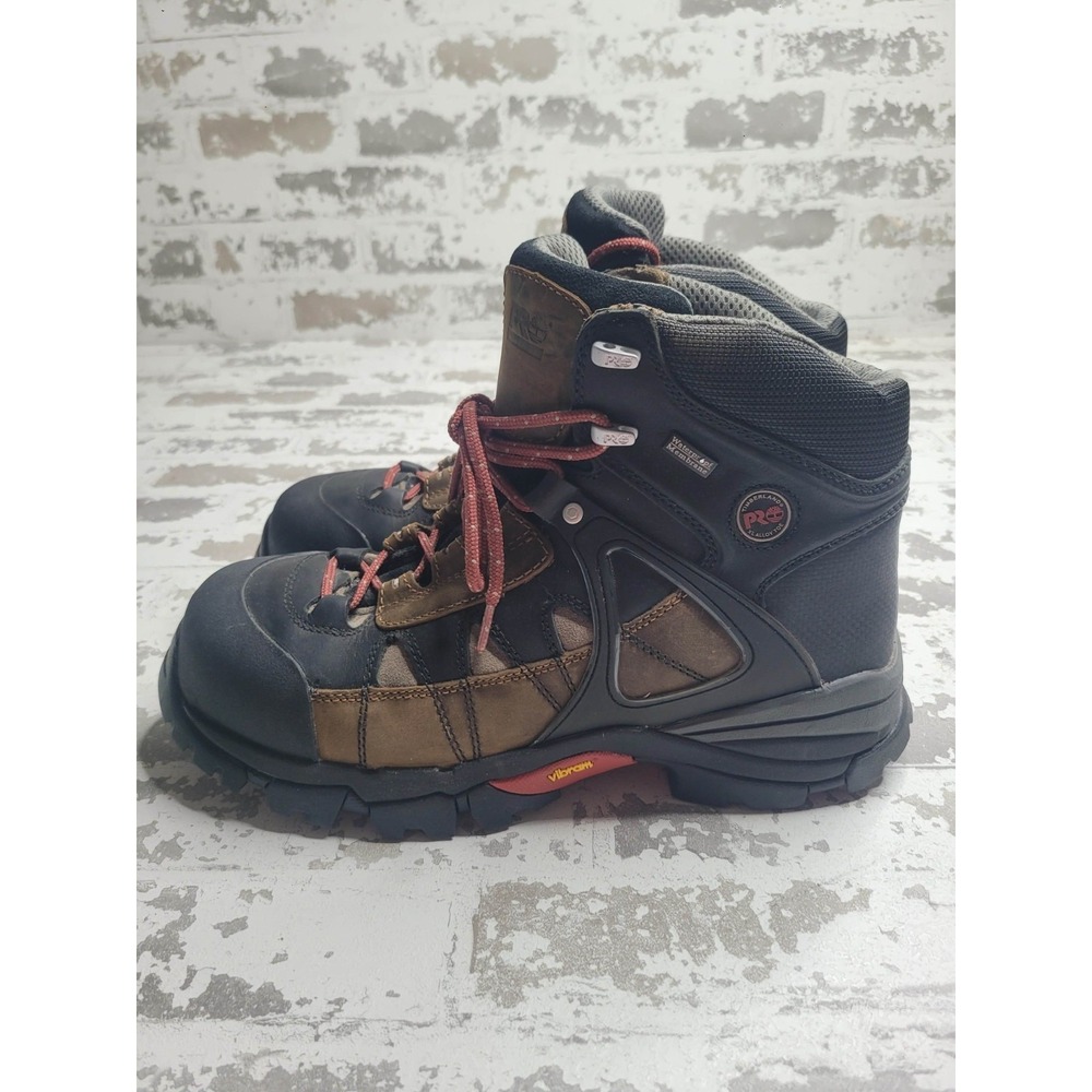 Timberland Pro Powerfit Hyperion Alloy Safety Toe Waterproof Workboot 12 NWOT - Picture 7 of 12